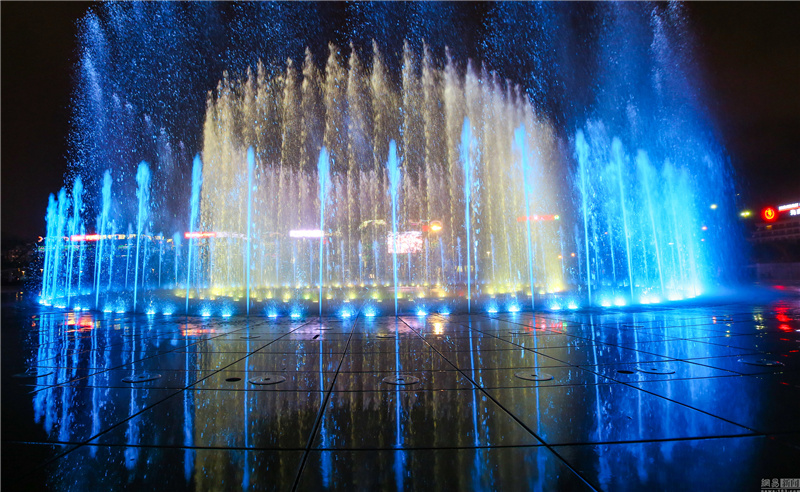 庆阳音乐喷泉-音乐喷泉公司-音乐喷泉效果图十二
